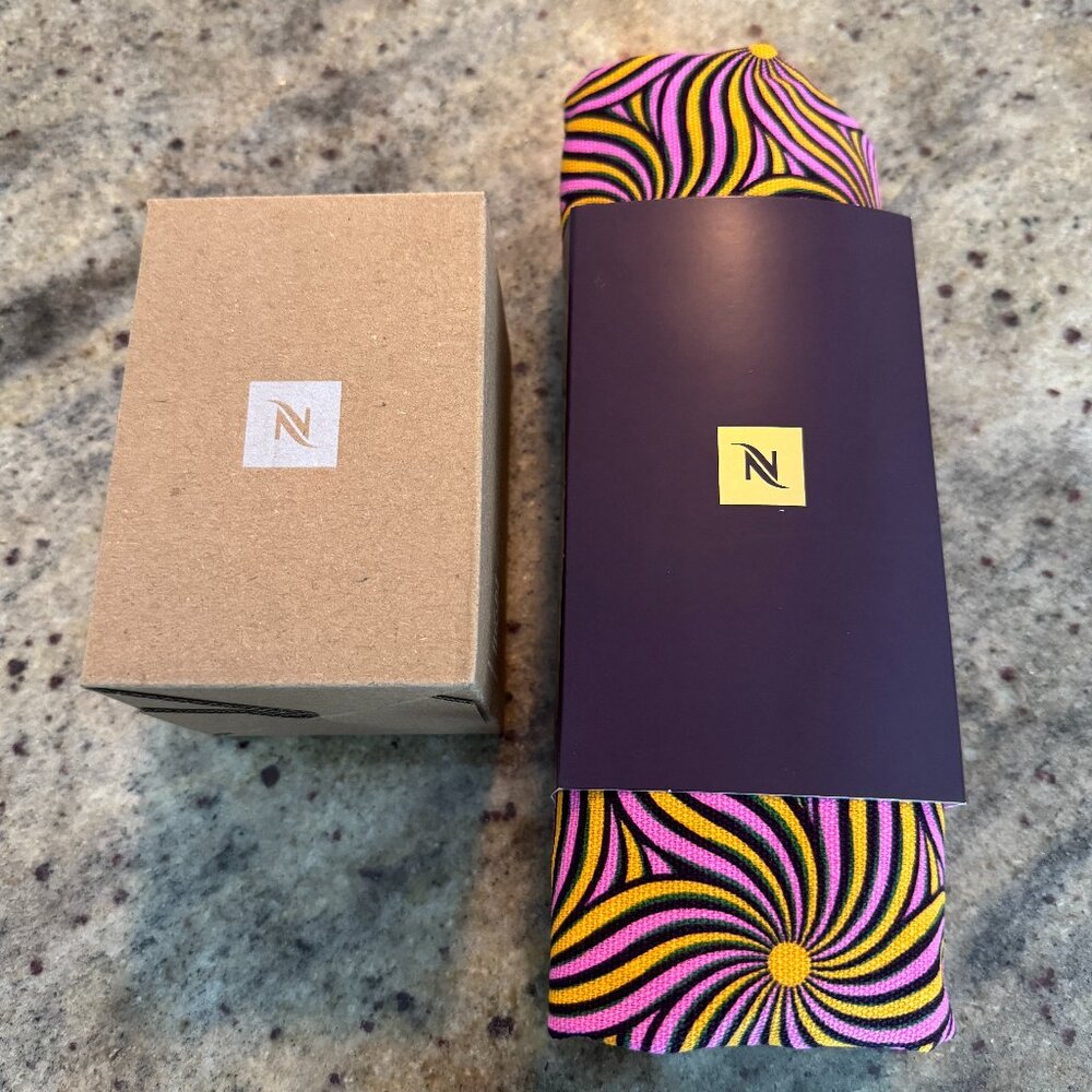 [giftable] NESPRESSO 1 Reversible Tote Bag + 1 Barista Glass
